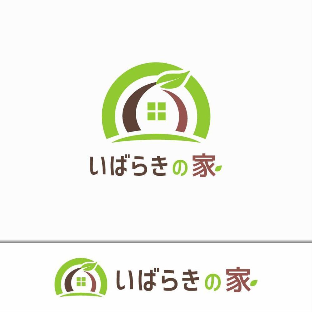 パッシブ木造住宅の施工・販売会社のロゴ制作