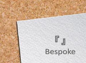 gearさんのヘアーサロン『Bespoke』のロゴへの提案