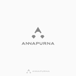 san_graphicさんのジュエリーブランド「ANNAPURNA（アンナプルナ）」のロゴへの提案