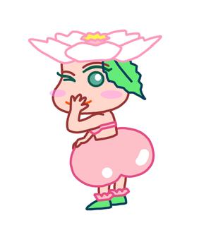 鈴丸 (suzumarushouten)さんのＷＥＢサイトに使用する「もも」のキャラクターへの提案