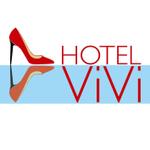 saishi (saishiate)さんの新規オープン予定のレジャーホテル「HOTEL ＶｉＶｉ」のロゴ作製への提案