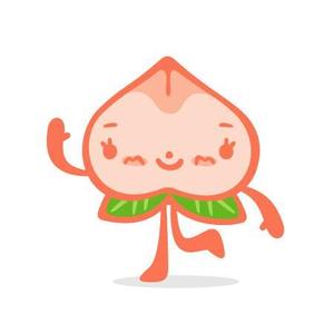 hal523さんのＷＥＢサイトに使用する「もも」のキャラクターへの提案