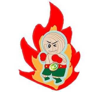 ハートオブマインド (heart_of_mind)さんの木材のキャラクターデザインへの提案