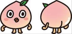 ajacoさんのＷＥＢサイトに使用する「もも」のキャラクターへの提案