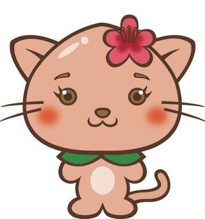 saki ()さんのＷＥＢサイトに使用する「もも」のキャラクターへの提案