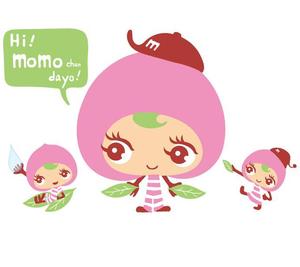 vanillaskyさんのＷＥＢサイトに使用する「もも」のキャラクターへの提案