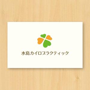 tanaka10 (tanaka10)さんのカイロプラクティック施術院　【水島カイロプラクティック】のロゴへの提案