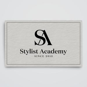 haru_Design (haru_Design)さんのスタイリストを目指すスクール「Stylist Academy」のロゴへの提案