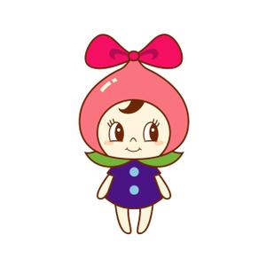 pastelさんのＷＥＢサイトに使用する「もも」のキャラクターへの提案