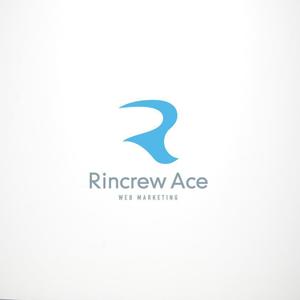 Ryuji Fukuchi (RyujiFukuchi)さんの【注目】webマーケティング会社「Rincrew Ace」のロゴ作成への提案