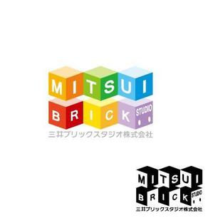 Hiko-KZ Design (hiko-kz)さんのレゴ作品制作事務所「三井ブリックスタジオ株式会社」のロゴへの提案