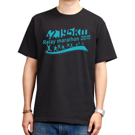 h_t (hide_toku)さんのマラソン大会参加賞Tシャツデザインの依頼ですへの提案