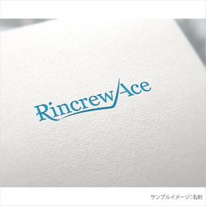 アンバー (AmberDESIGN)さんの【注目】webマーケティング会社「Rincrew Ace」のロゴ作成への提案