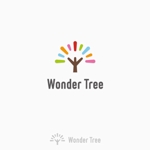 san_graphicさんの夢が溢れるWEB制作会社「ワンダーツリー」のロゴへの提案
