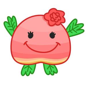 motoken (Motoken)さんのＷＥＢサイトに使用する「もも」のキャラクターへの提案