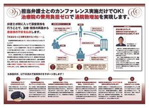 ジョッチャ (llotja)さんの【パワポラフデザインあり】法律事務所サービス紹介リーフレット デザイン(A３両面)への提案