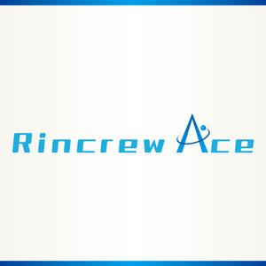 昂倭デザイン (takakazu_seki)さんの【注目】webマーケティング会社「Rincrew Ace」のロゴ作成への提案