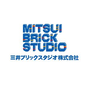 momotomatoさんのレゴ作品制作事務所「三井ブリックスタジオ株式会社」のロゴへの提案