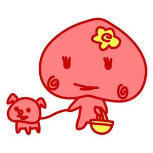 motoken (Motoken)さんのＷＥＢサイトに使用する「もも」のキャラクターへの提案