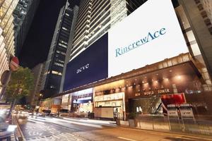 acve (acve)さんの【注目】webマーケティング会社「Rincrew Ace」のロゴ作成への提案