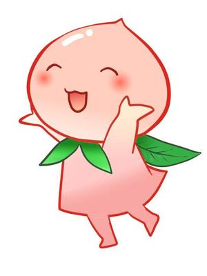 alle_groさんのＷＥＢサイトに使用する「もも」のキャラクターへの提案