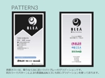 MARICON DESIGN (macocon)さんの渋谷系ファッションスクール「BLEA」の名刺デザインへの提案