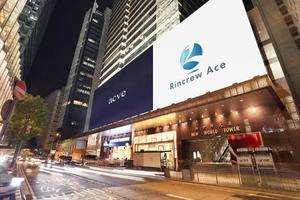 acve (acve)さんの【注目】webマーケティング会社「Rincrew Ace」のロゴ作成への提案