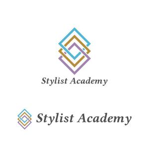 Yolozu (Yolozu)さんのスタイリストを目指すスクール「Stylist Academy」のロゴへの提案