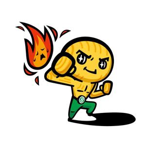 chanmatsu (chanmatsu)さんの木材のキャラクターデザインへの提案