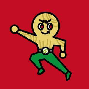 pinpondash (pinpondash)さんの木材のキャラクターデザインへの提案