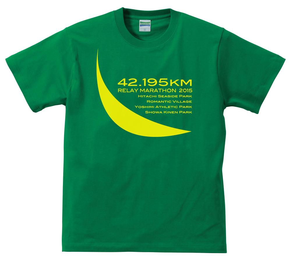 マラソン大会参加賞Tシャツデザインの依頼です