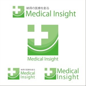 Carappo/カラッポ (carappo)さんのロゴ制作）医療サービス新会社メディカル・インサイトのロゴ制作への提案