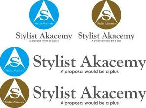 中津留　正倫 (cpo_mn)さんのスタイリストを目指すスクール「Stylist Academy」のロゴへの提案