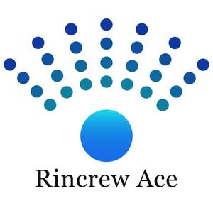 Gururi_no_kotoさんの【注目】webマーケティング会社「Rincrew Ace」のロゴ作成への提案