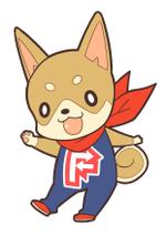 安保 (ambo)さんの柴犬のキャラクターデザインへの提案