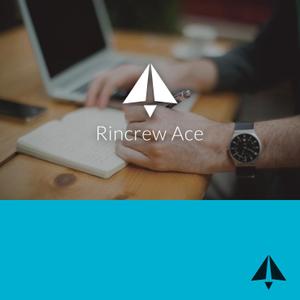 tanaka10 (tanaka10)さんの【注目】webマーケティング会社「Rincrew Ace」のロゴ作成への提案