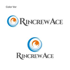 beat3886さんの【注目】webマーケティング会社「Rincrew Ace」のロゴ作成への提案