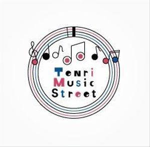 yama_junさんの音楽イベント　「てんりミュージックストリート」　のロゴへの提案