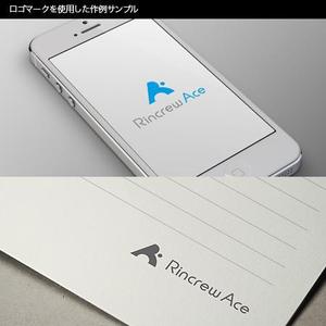 Thunder Gate design (kinryuzan)さんの【注目】webマーケティング会社「Rincrew Ace」のロゴ作成への提案