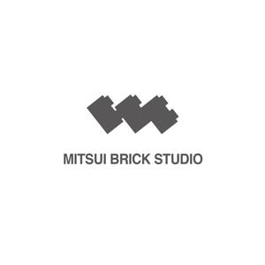 lisapoleさんのレゴ作品制作事務所「三井ブリックスタジオ株式会社」のロゴへの提案