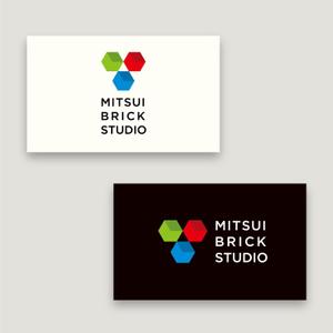 tanaka10 (tanaka10)さんのレゴ作品制作事務所「三井ブリックスタジオ株式会社」のロゴへの提案