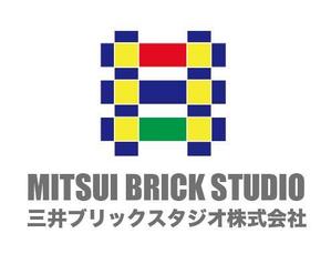 株式会社アックスフィールド ()さんのレゴ作品制作事務所「三井ブリックスタジオ株式会社」のロゴへの提案
