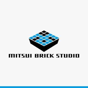 yuizm ()さんのレゴ作品制作事務所「三井ブリックスタジオ株式会社」のロゴへの提案