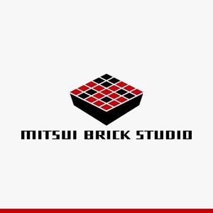 yuizm ()さんのレゴ作品制作事務所「三井ブリックスタジオ株式会社」のロゴへの提案