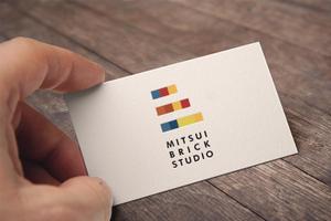ひふみよ合同会社 (hifumiyo_llc)さんのレゴ作品制作事務所「三井ブリックスタジオ株式会社」のロゴへの提案