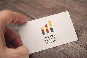 ひふみよ合同会社 (hifumiyo_llc)さんのレゴ作品制作事務所「三井ブリックスタジオ株式会社」のロゴへの提案