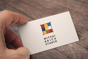 ひふみよ合同会社 (hifumiyo_llc)さんのレゴ作品制作事務所「三井ブリックスタジオ株式会社」のロゴへの提案