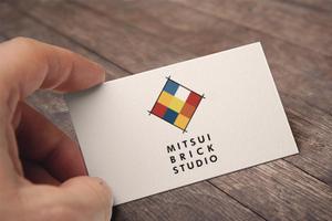 ひふみよ合同会社 (hifumiyo_llc)さんのレゴ作品制作事務所「三井ブリックスタジオ株式会社」のロゴへの提案