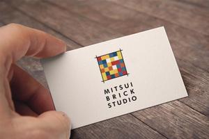 ひふみよ合同会社 (hifumiyo_llc)さんのレゴ作品制作事務所「三井ブリックスタジオ株式会社」のロゴへの提案