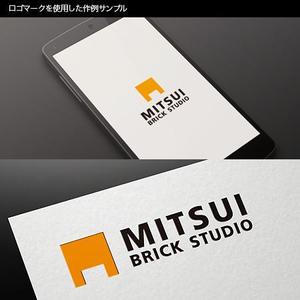 Thunder Gate design (kinryuzan)さんのレゴ作品制作事務所「三井ブリックスタジオ株式会社」のロゴへの提案